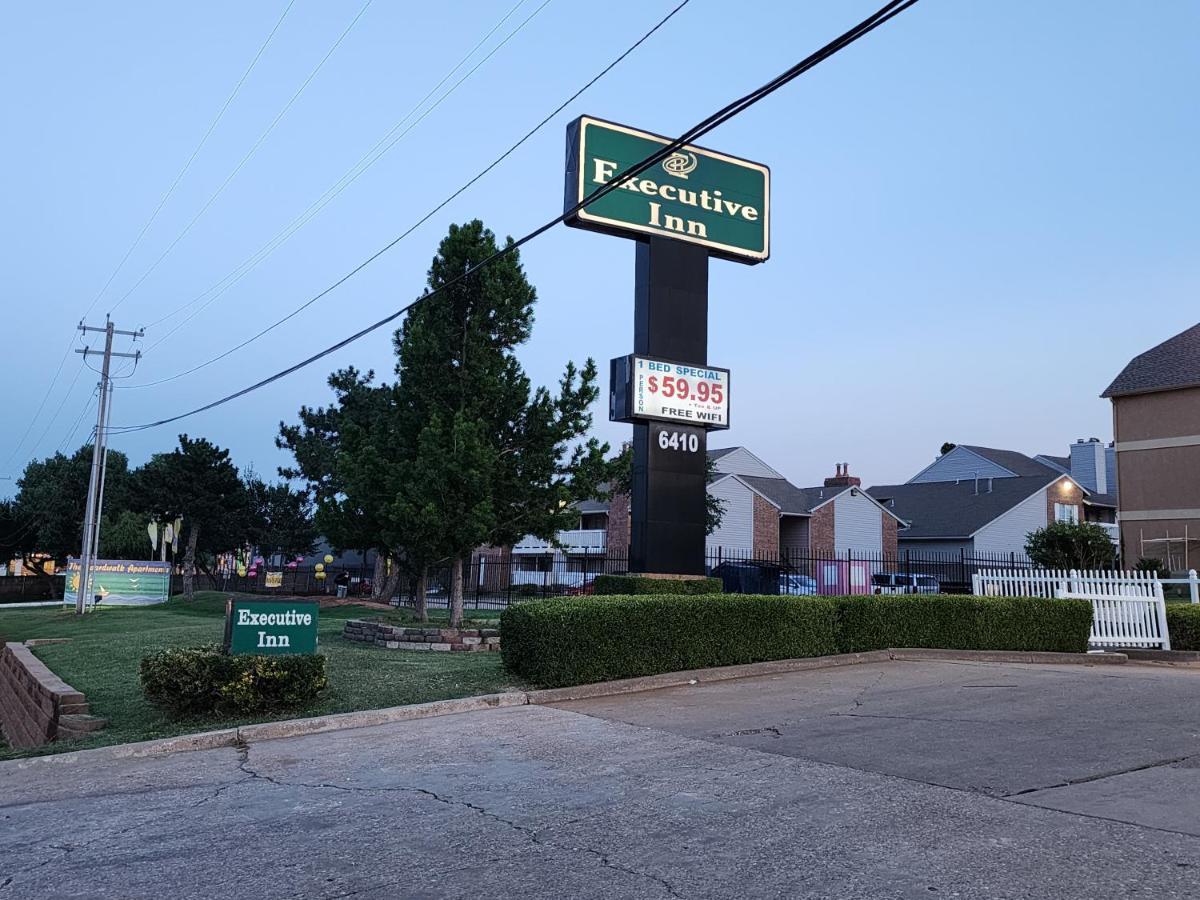 Executive Inn Oklahoma City Eksteriør billede