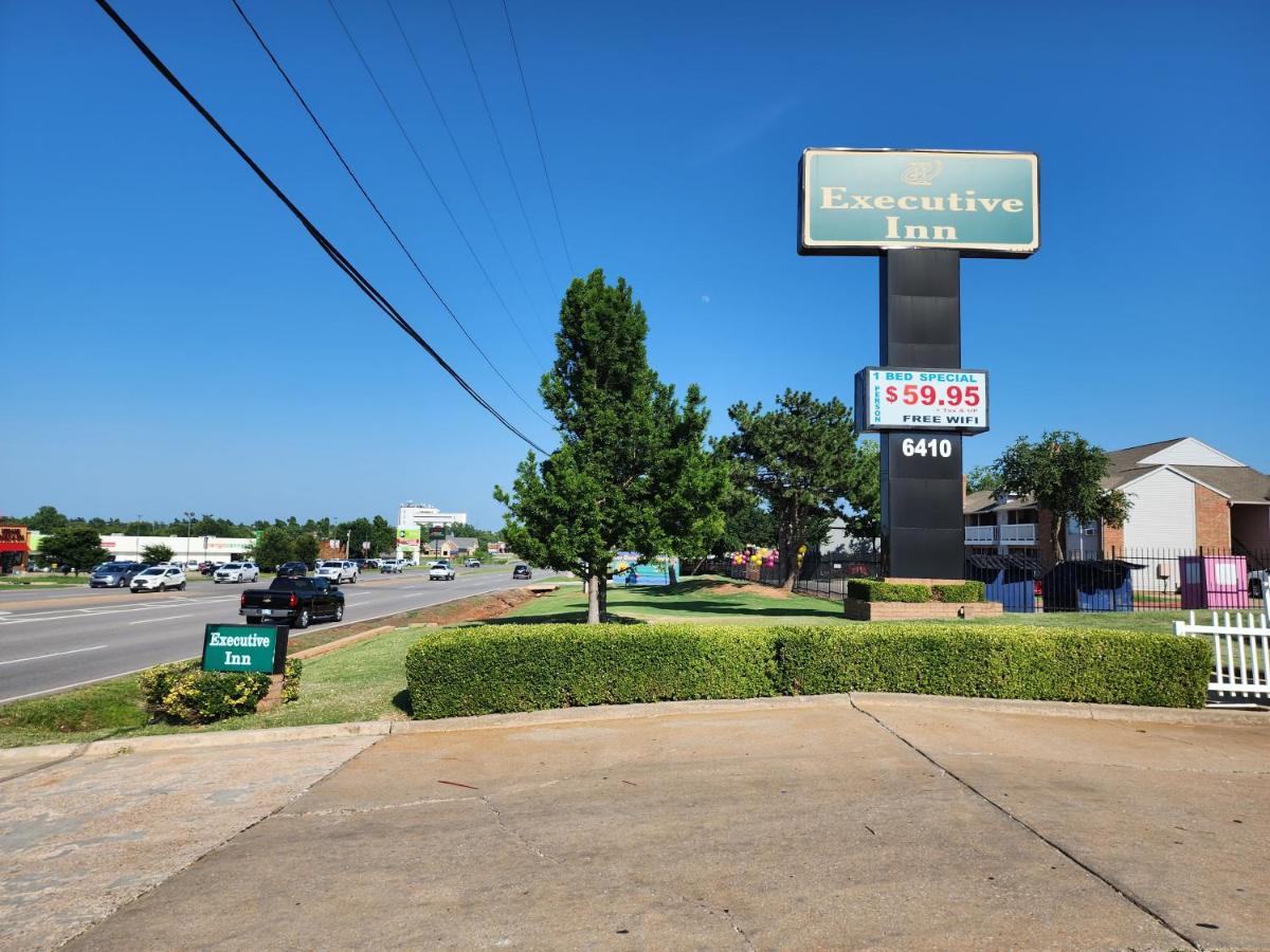 Executive Inn Oklahoma City Eksteriør billede