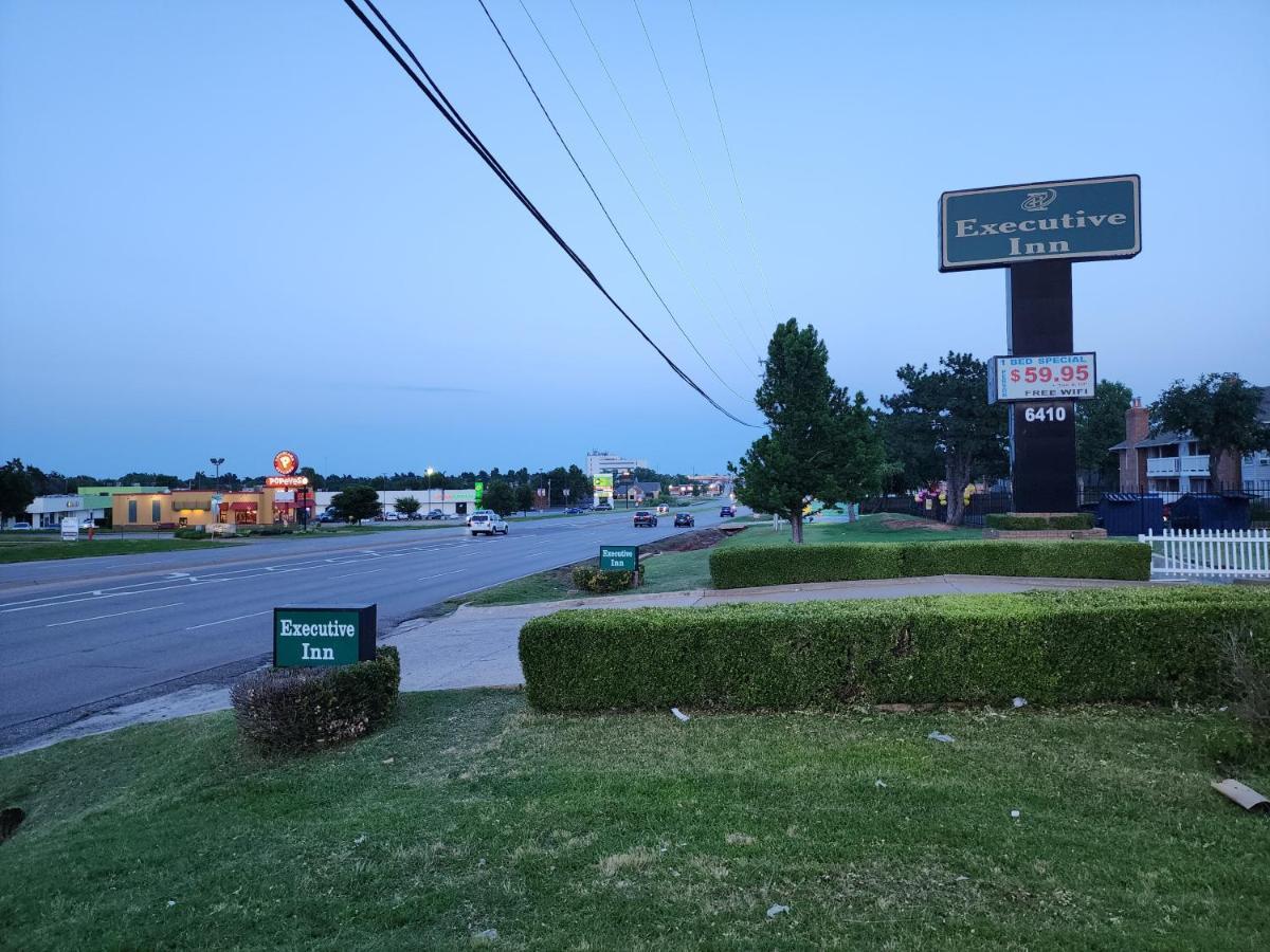 Executive Inn Oklahoma City Eksteriør billede